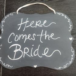 Wedding Decor Wedding Sign