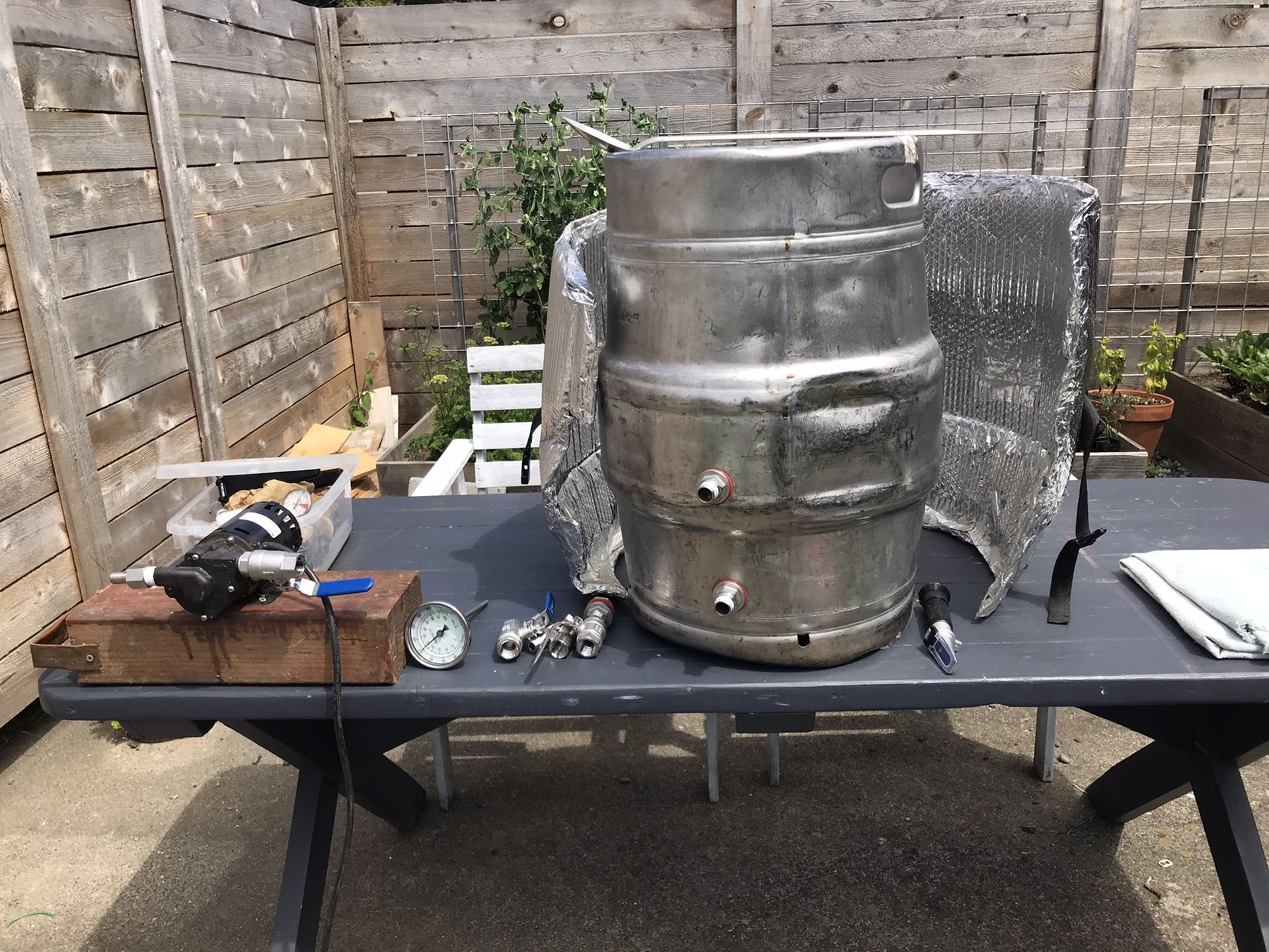 Home brew gear
