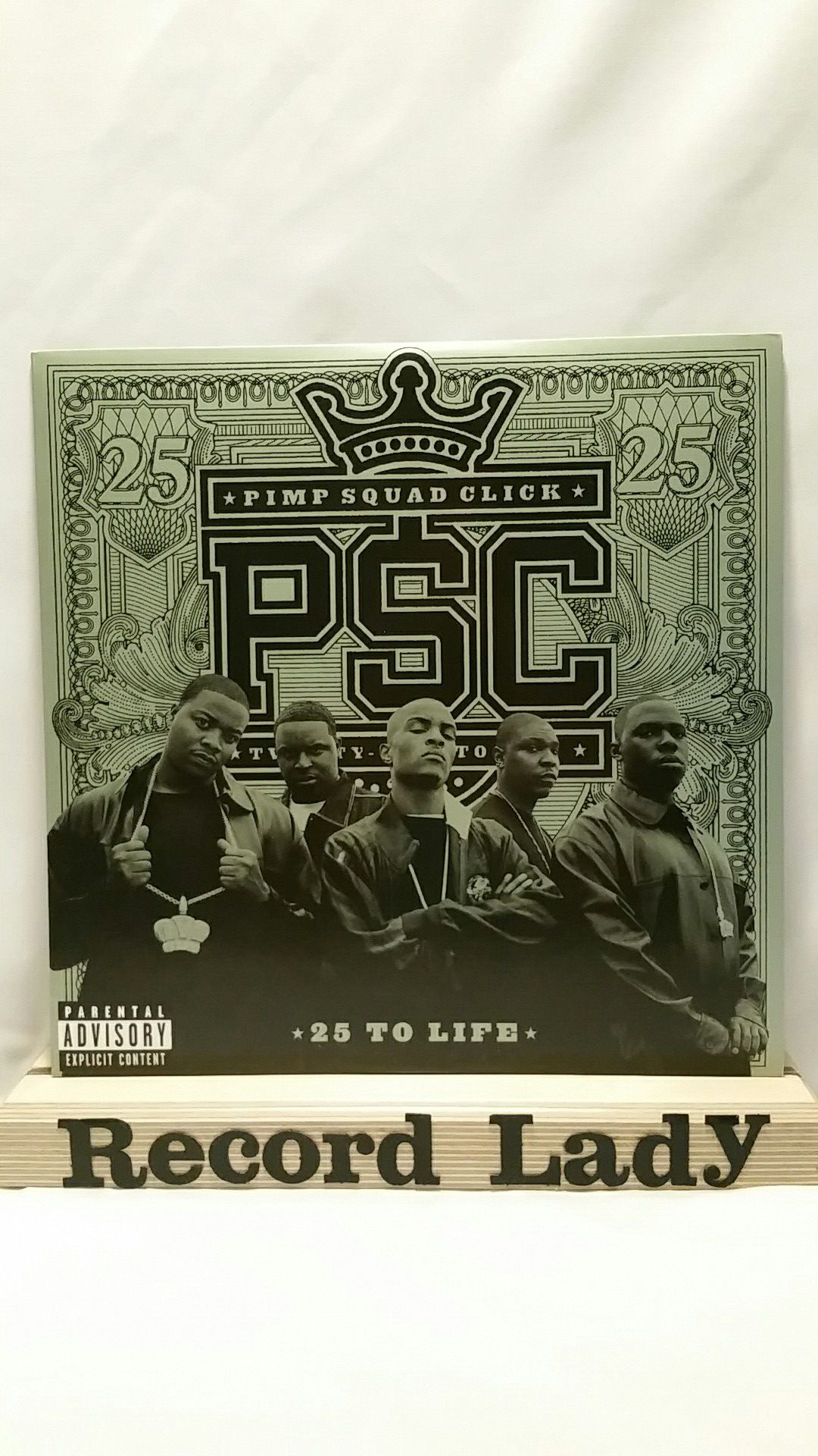 T.I "The P$C 25 To Life" 2XLP vinyl records hip hop