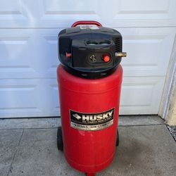 Husky Air Compressor Used it works no air hose 