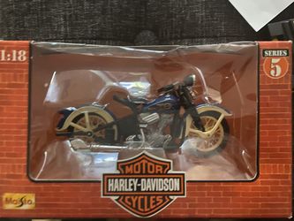 Harley Davidson knuckle EL Die Cast