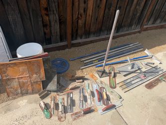 Concrete tools for sale