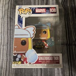 Marvel Gingerbread Thor