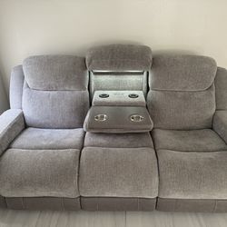 Grey Couch