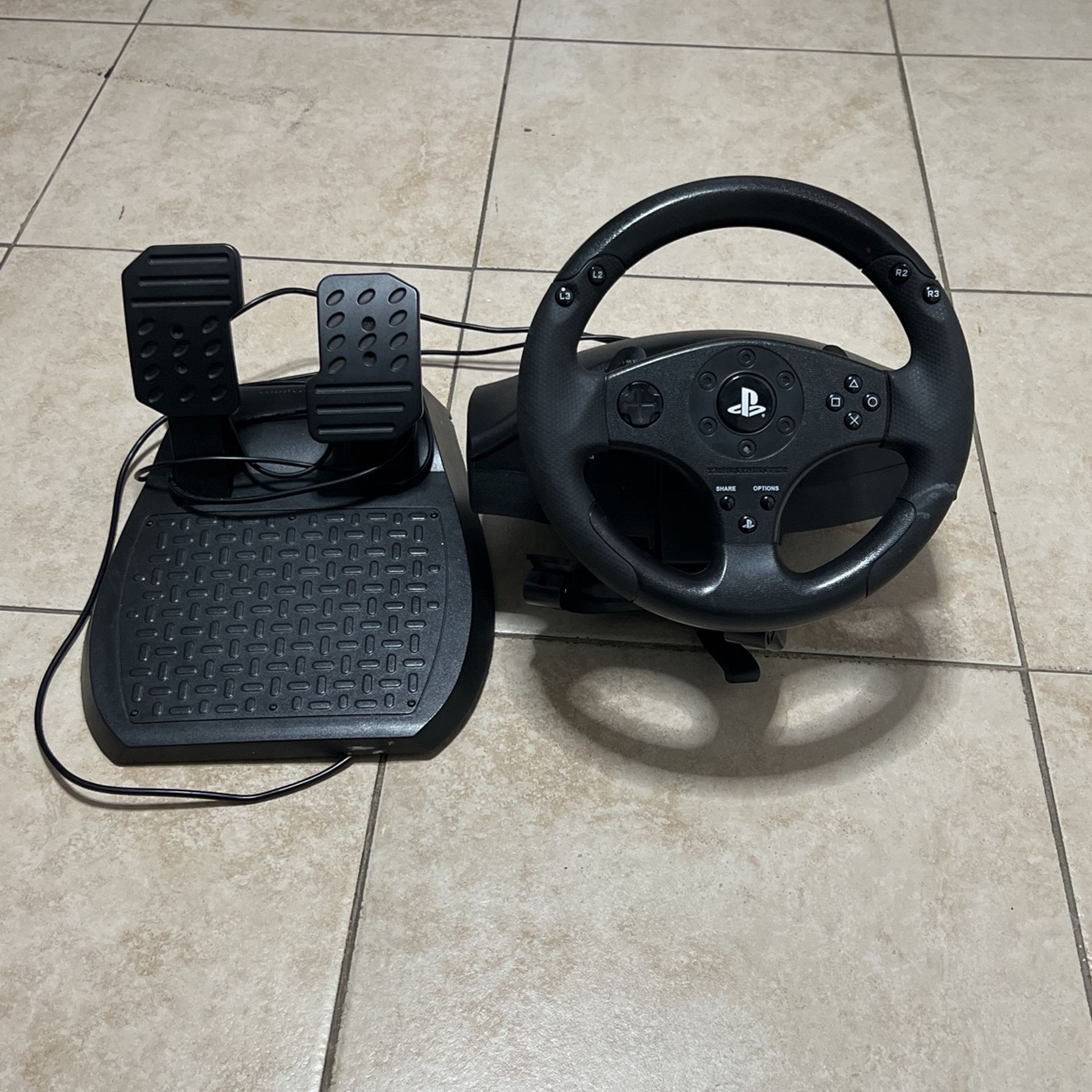 Volante Ps4 PS3. Xbox Y Pc. Buen Estado