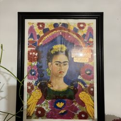 Frida Kahlo Wall Art
