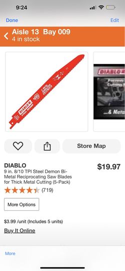 Diablo Pack Of 5