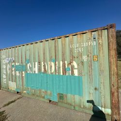 AS-IS 20ft x 8ft Shipping Container For Sale 