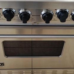 Viking 36-in Stainless Steel