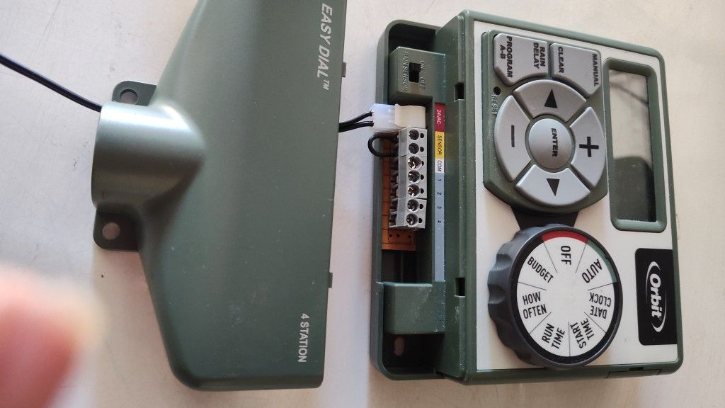 Orbit 4 Station Sprinkler timer