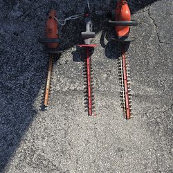 Maquinas de apodar matas  3 piesas