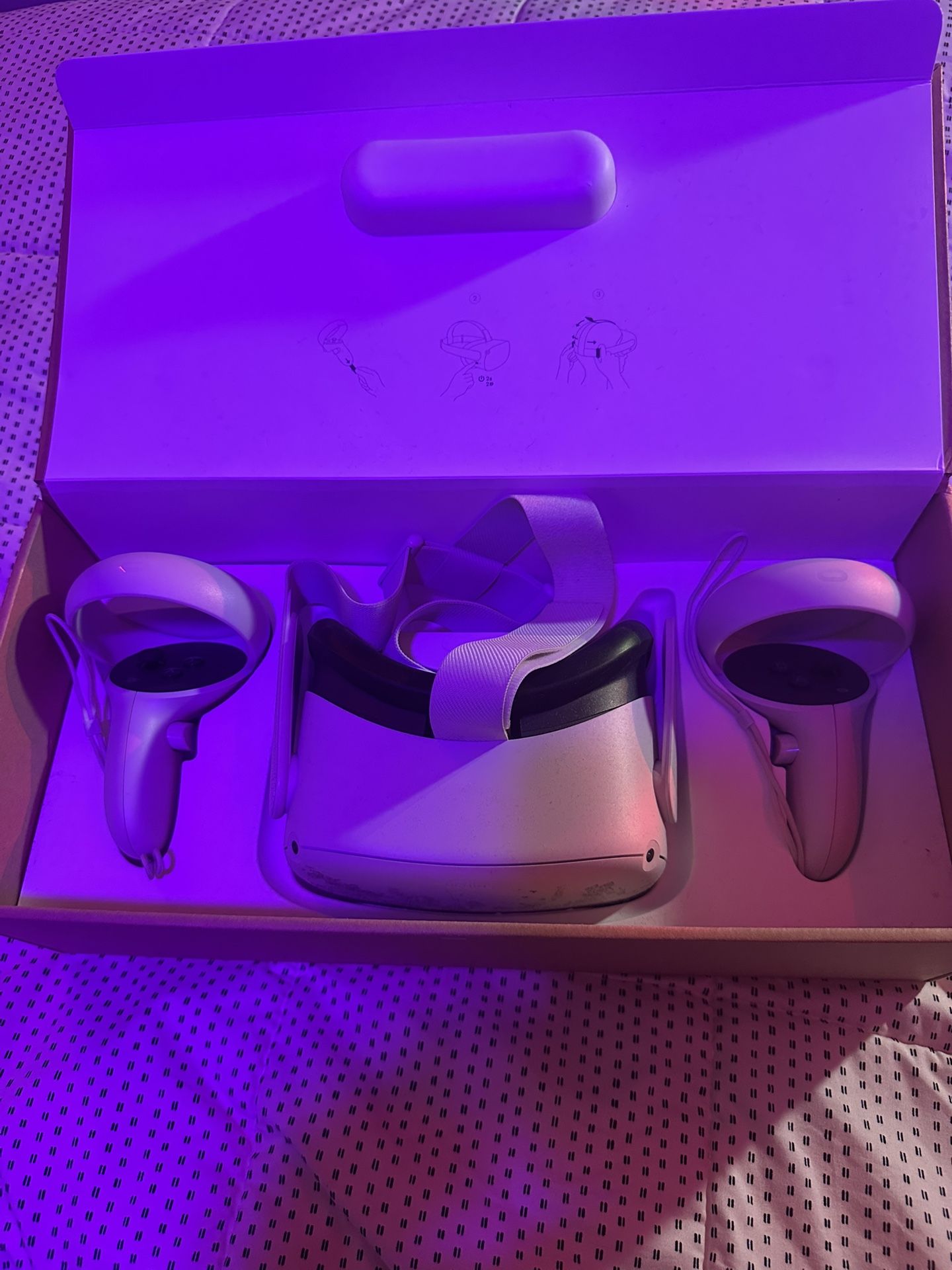 Meta Quest 2 128GB Advanced VR Headset