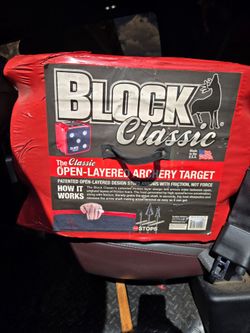 Archery block, Archery target 18"