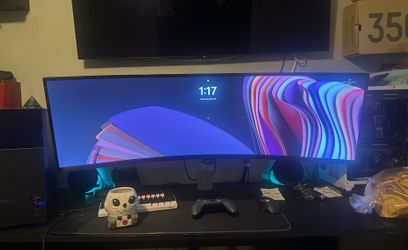 Samsung Ultrawide Monitor 49 Odyssay
