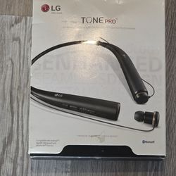 LG Bluetooth Headset With Box