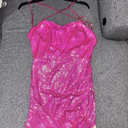 Fashion Nova Sequin Mini Dress