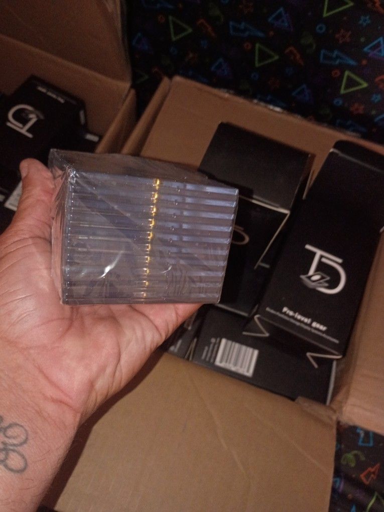 Plastic Card Holders Brand New In The Box Top Of The Line Half Price