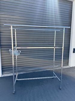2 - Clothes Racks