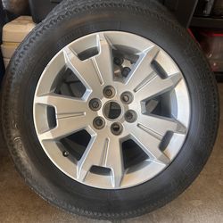 ‘18 Colorado OEM 4 Rims  w/ Tires