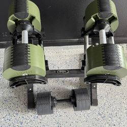Adjustable Dumbbells 