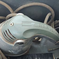 Vintage Craftsman Buffer
115V AC-DC 3 Amps USA