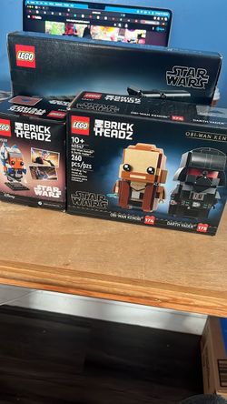 Lego Star Wars brick headz