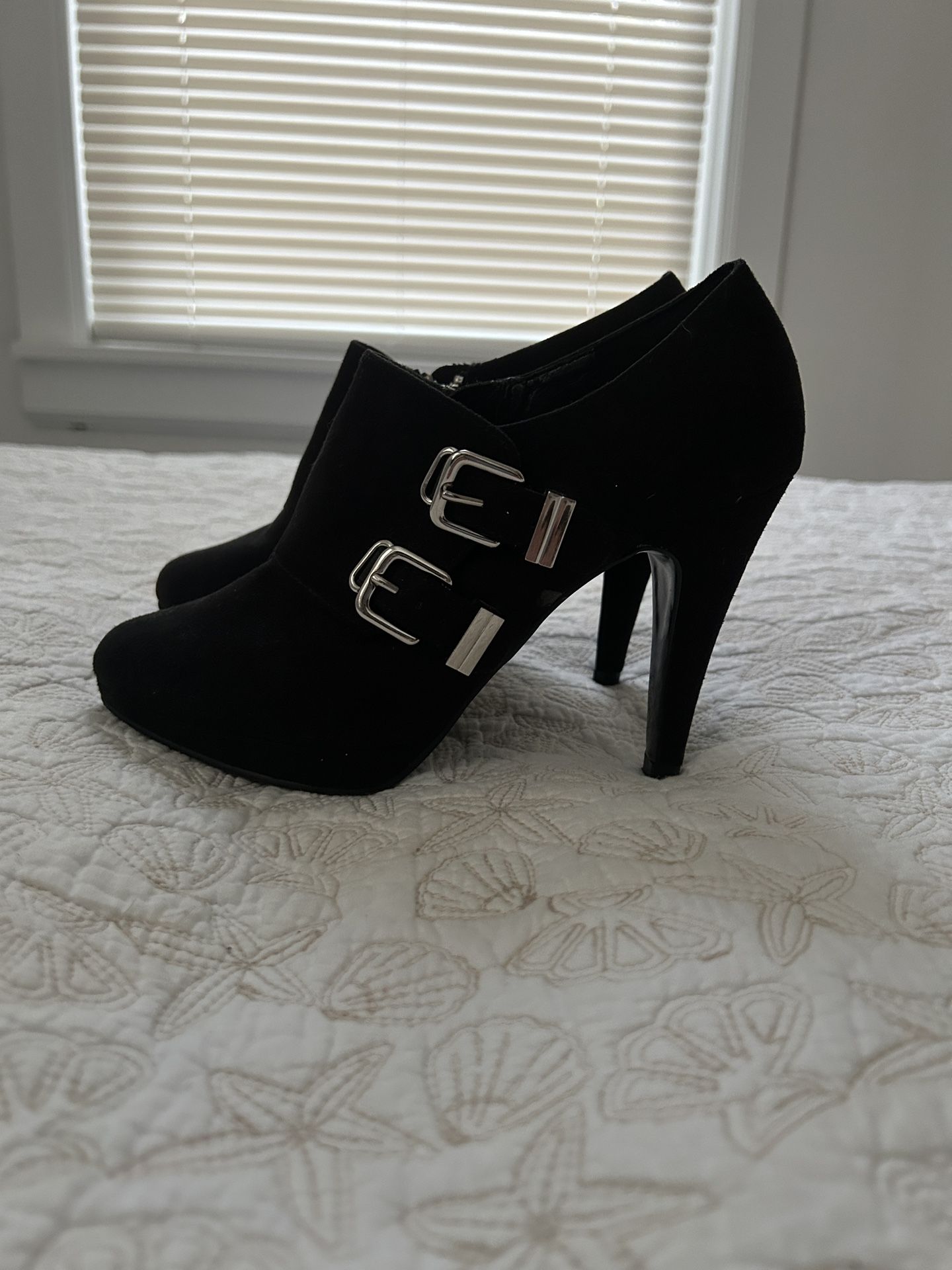 High Heel Booties