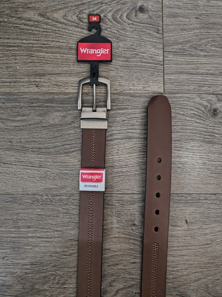 Brand New wrangler belt Size 34