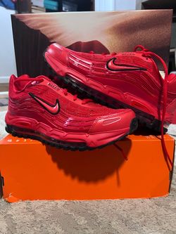 Nike Air Max Deluxe Red Sneakers