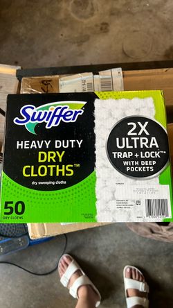 Swifter heavy duty 4 boxes 50 pads each