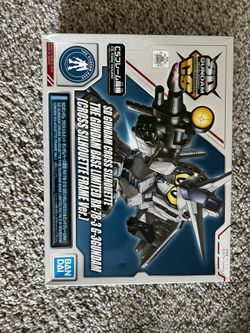 NEW Bandai SDCS Sd Gundam Base Limited Color RX-78-2 Cross Silhouette Model Kit