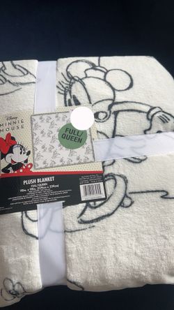 Minnie Mouse Blanket