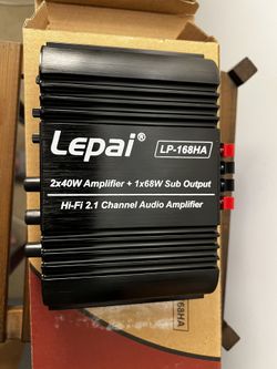 Lepai Amplifier
