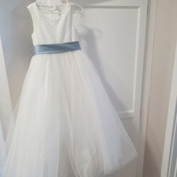 Flower Girl Dress Size 6