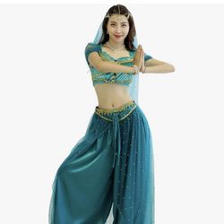 Princess Jasmine Costume