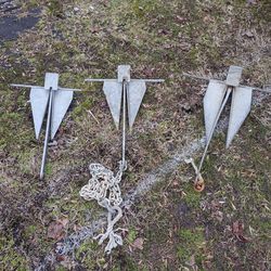 Boat Anchors - Used