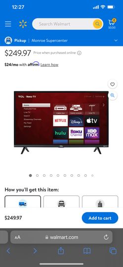 Roku Tv 32inch