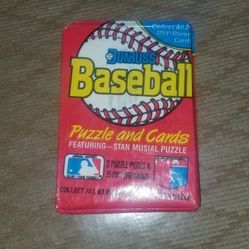 1988 Donruss Baseball Cards New In Pack.