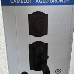 SCHLAGE - Front entry Handleset