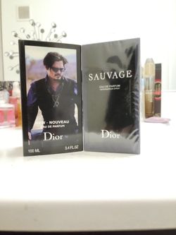 Dior Sauvage cologne mens new