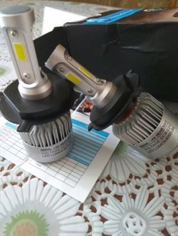 2 pcs LED Car Headlights, Fogs, & Daytime (White 6500k, 8000 Lumens) *6 Months Warranty*