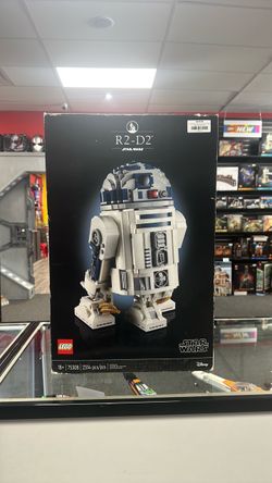 LEGO Star Wars 75308-1 R2-D2 New Sealed Damaged Box