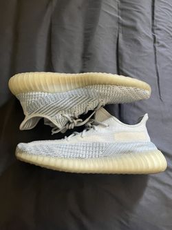 Adidas Yeezy 350 V2 Cloud White Non Reflective Size 11