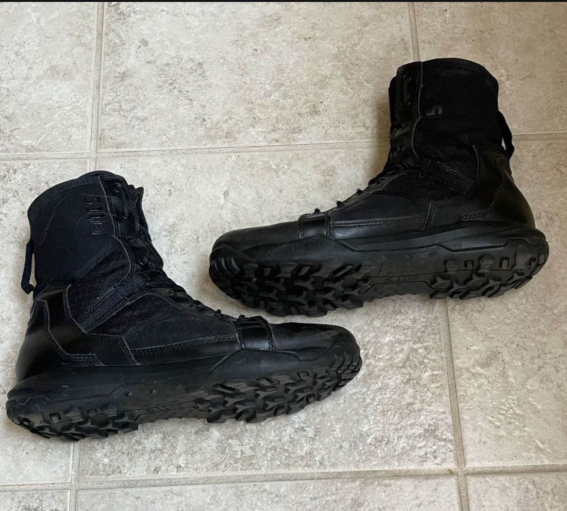5.11® A/T 8" SIDE ZIP BOOT