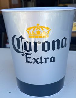 Corona small trash can   Size 10.25. 5.00 each