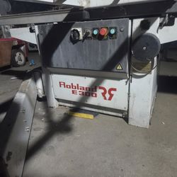 Robland E 300 Sliding Table Saw INDUSTRIAL 
