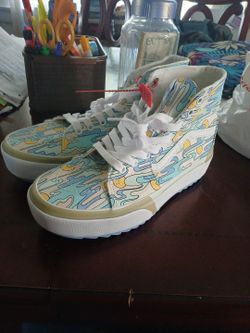 Vans size 10 women