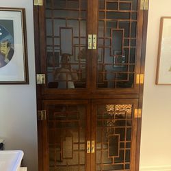 Henredon Display Case 