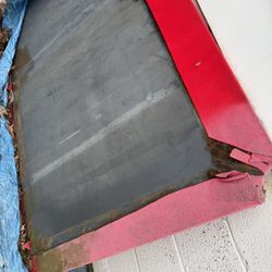 Old Pool Table Top 