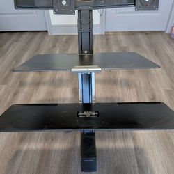 Standing Desk W/ Dual Monitors